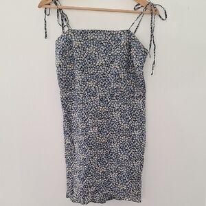 Abercrombie & Fitch Navy Floral Dress